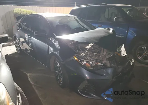 2019 Toyota Corolla L from USA, damaged, VIN 2T1BURHE4KC184532
